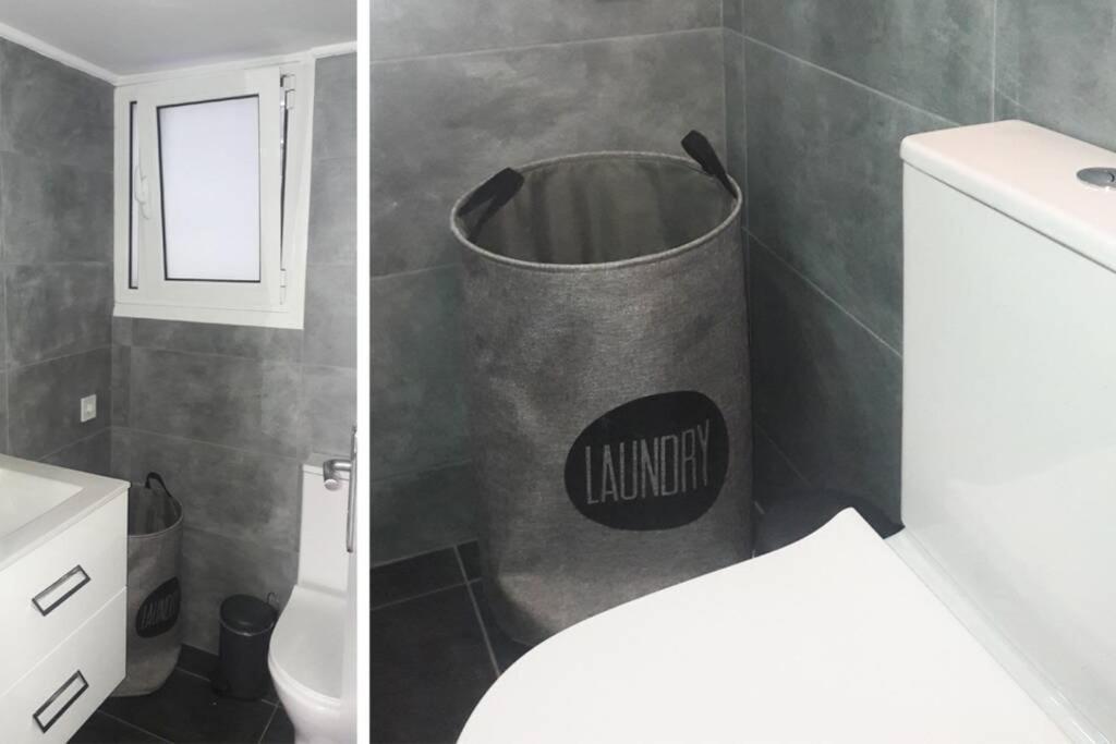 Elegant & Charming Apt. In The Hilton Area Leilighet Athen Eksteriør bilde